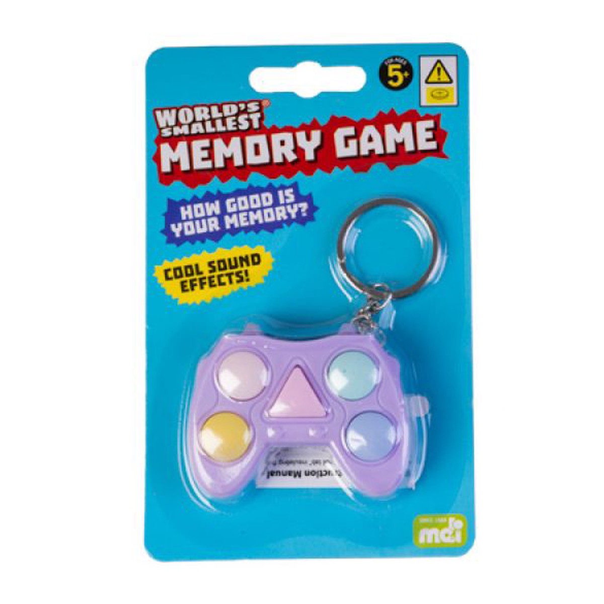 World's Smallest Memory Game