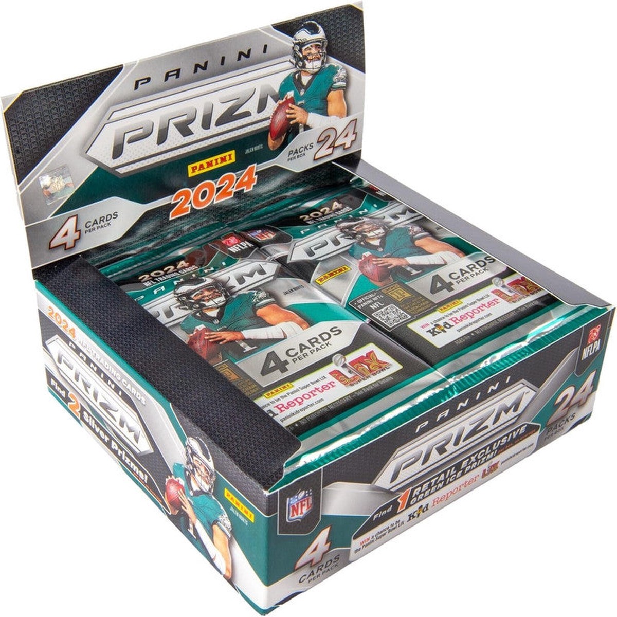 2024 Panini Prizm NFL Football Booster