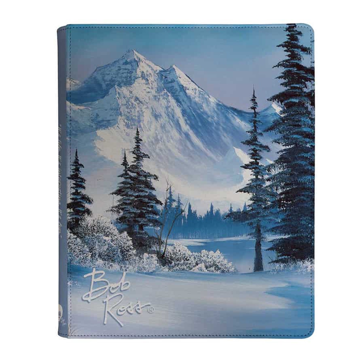 Bob Ross - Winter Paradise 9-Pocket Zippered Pro-Binder