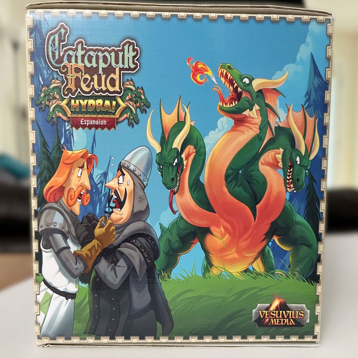 Catapult Feud - Hydra Expansion