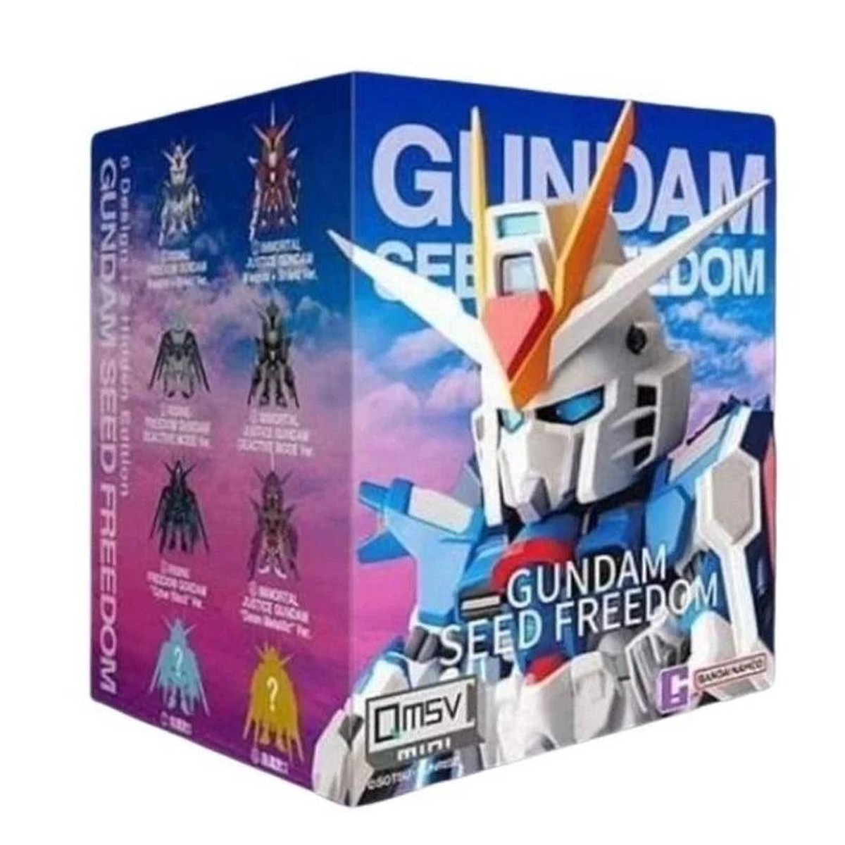 Qmsv Mini Gundam Seed Freedom