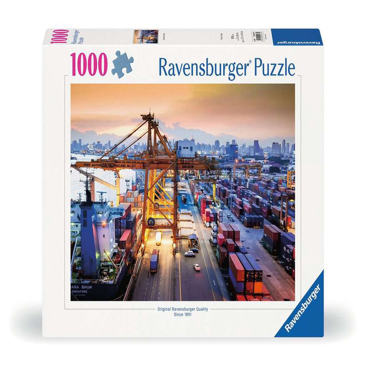 Ravensburger - Container Haven - 1000 Piece Jigsaw