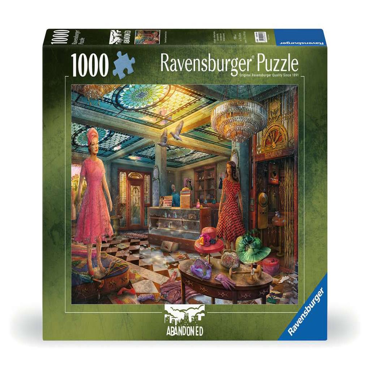Ravensburger - Deserted Department Store - 1000 Piece Jigsaw