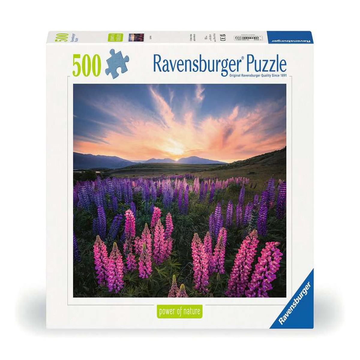 Ravensburger - Lupines 500 Piece Jigsaw - New Version - New Version
