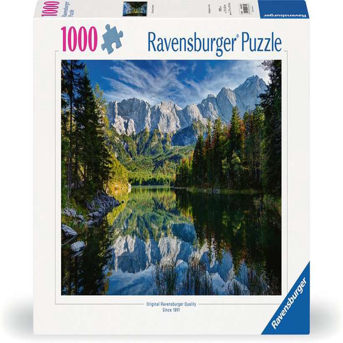 Ravensburger - Most Majestic Mountains 1000 Piece Jigsaw