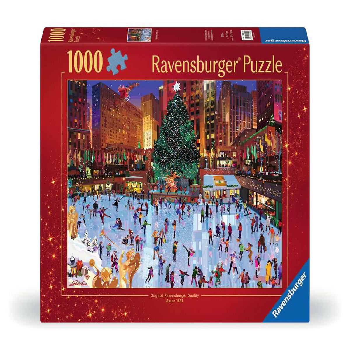 Ravensburger - Rockefeller Center Joy 1000p