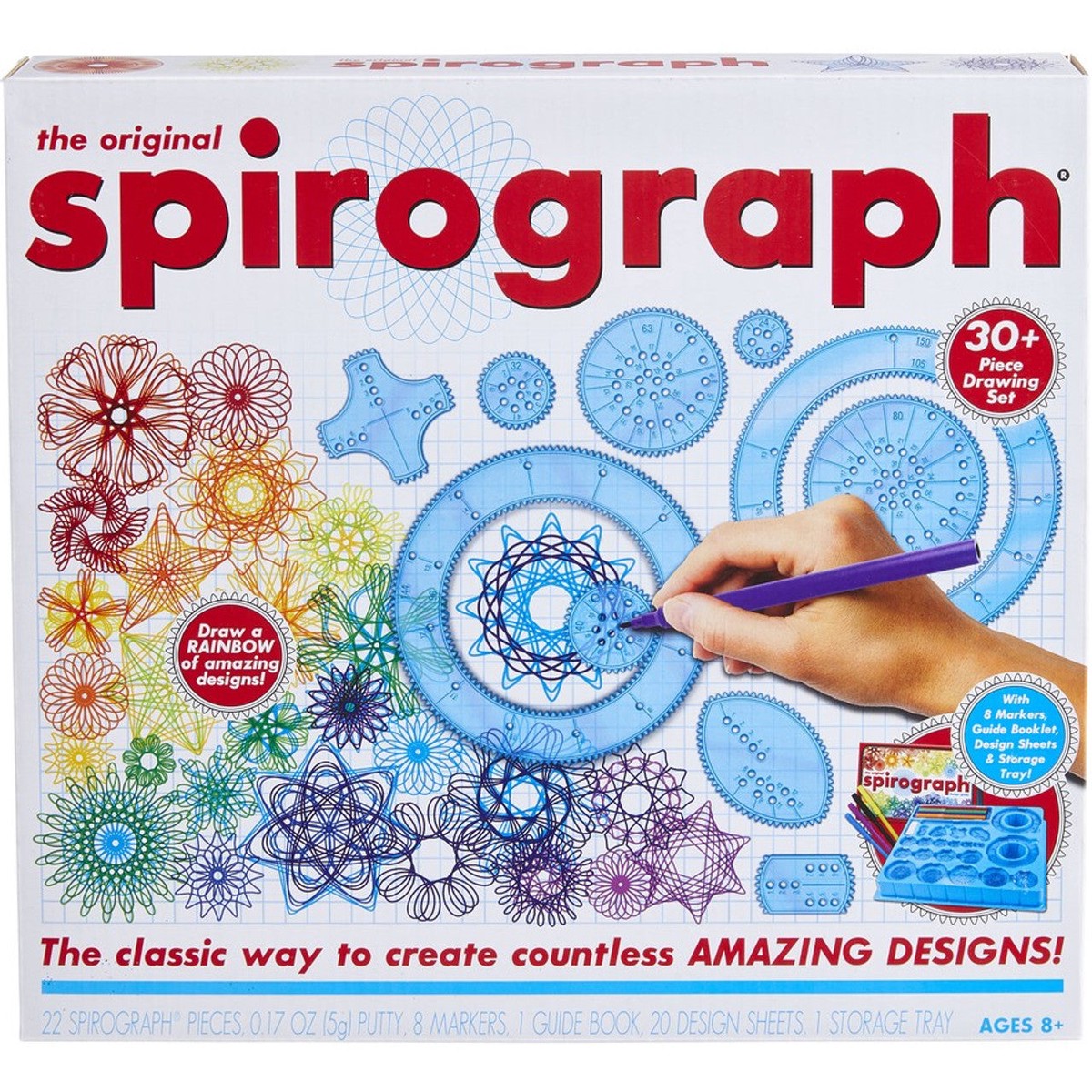 Spirograph - Kit with Markers (Preorder)