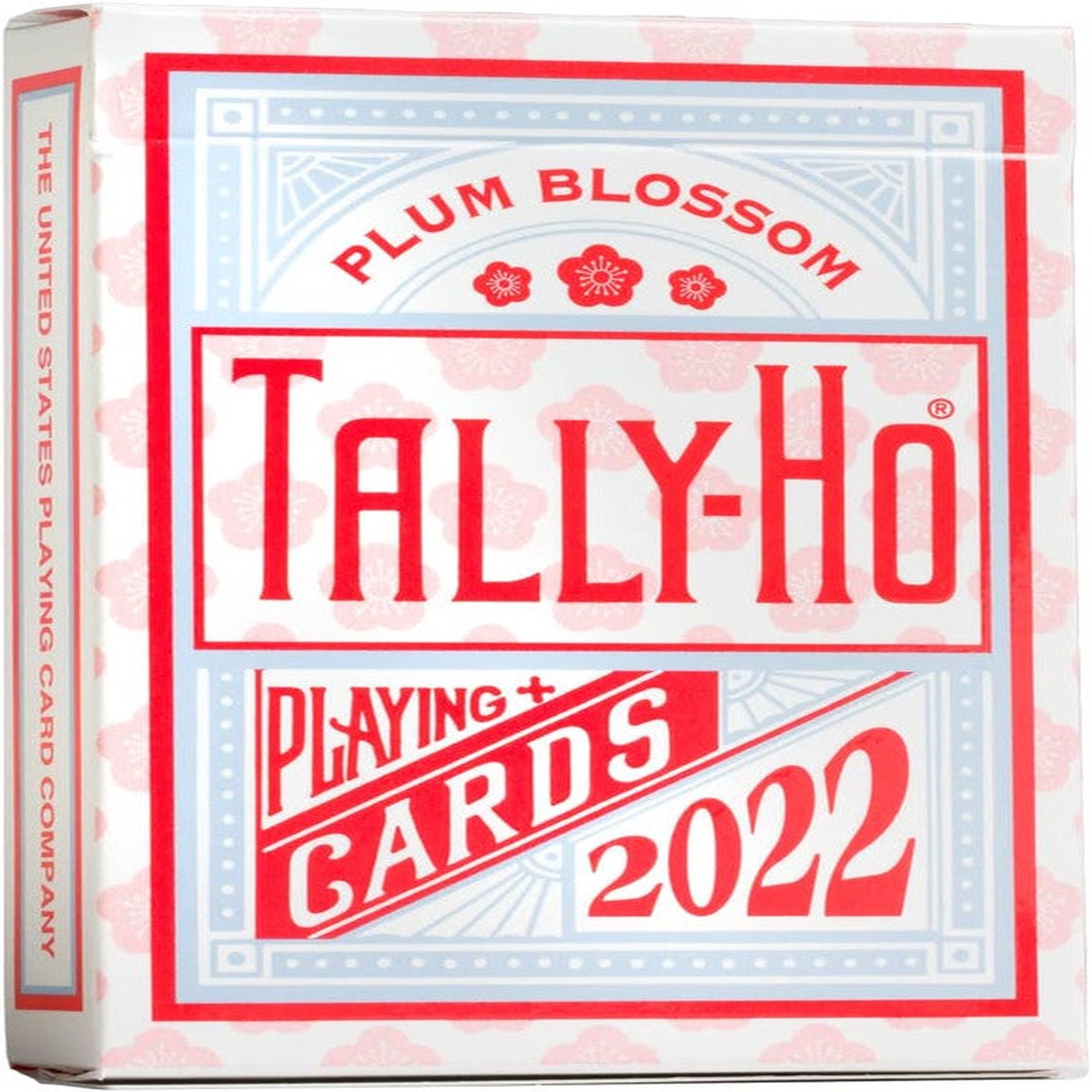 Tally-Ho Plum Blossom 2022 Poker Playing Cards