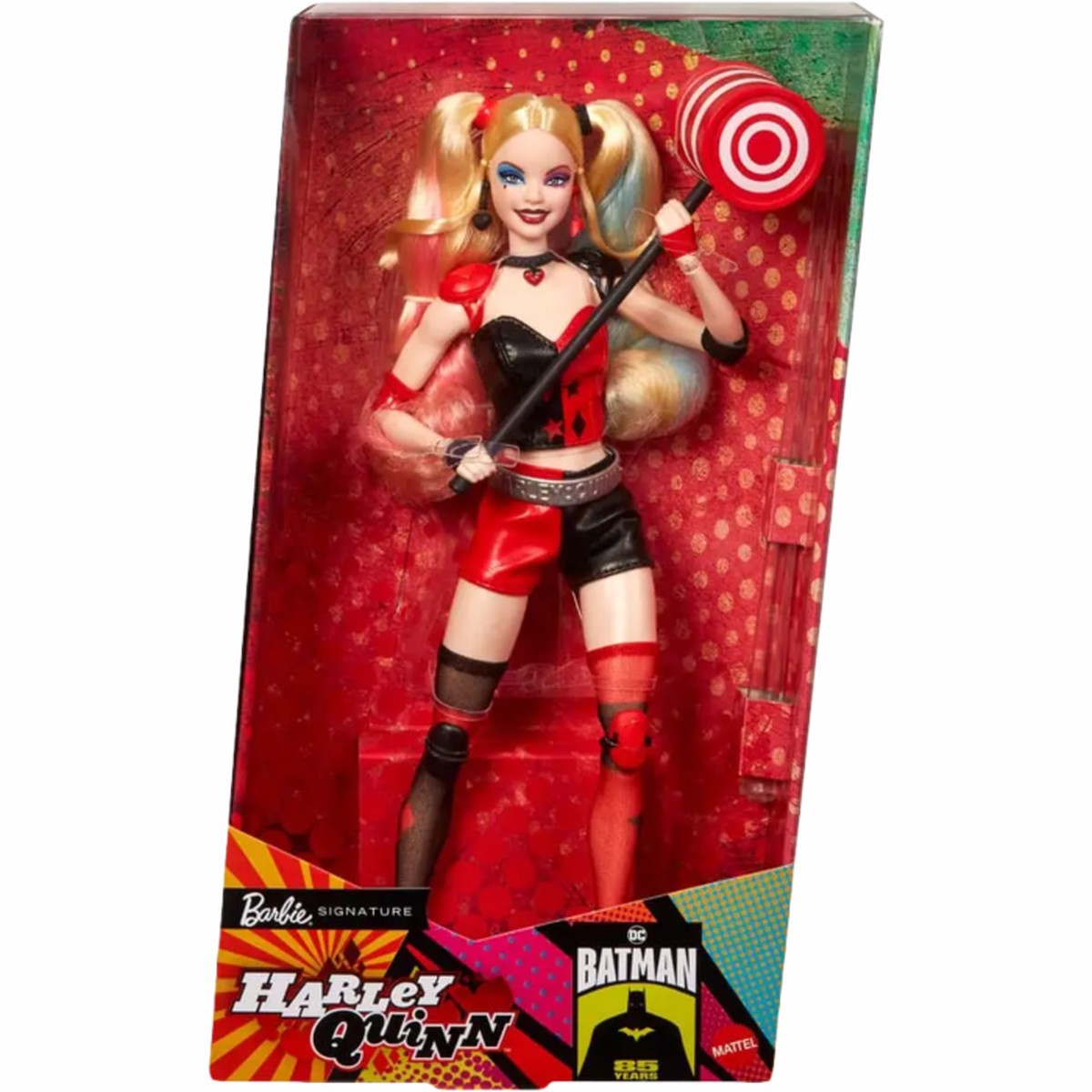 Barbie Signature Batman 85th - Harley Quinn