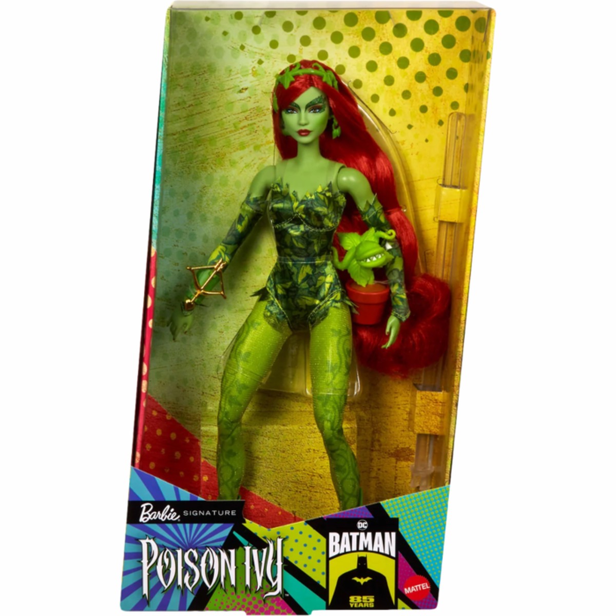 Barbie Signature Batman 85th - Poison Ivy