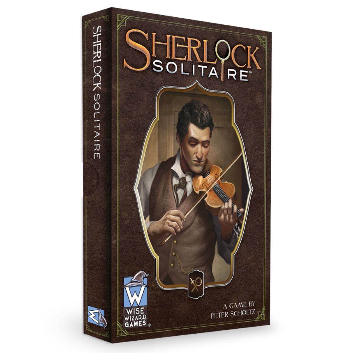Best Seller Sherlock Solitaire