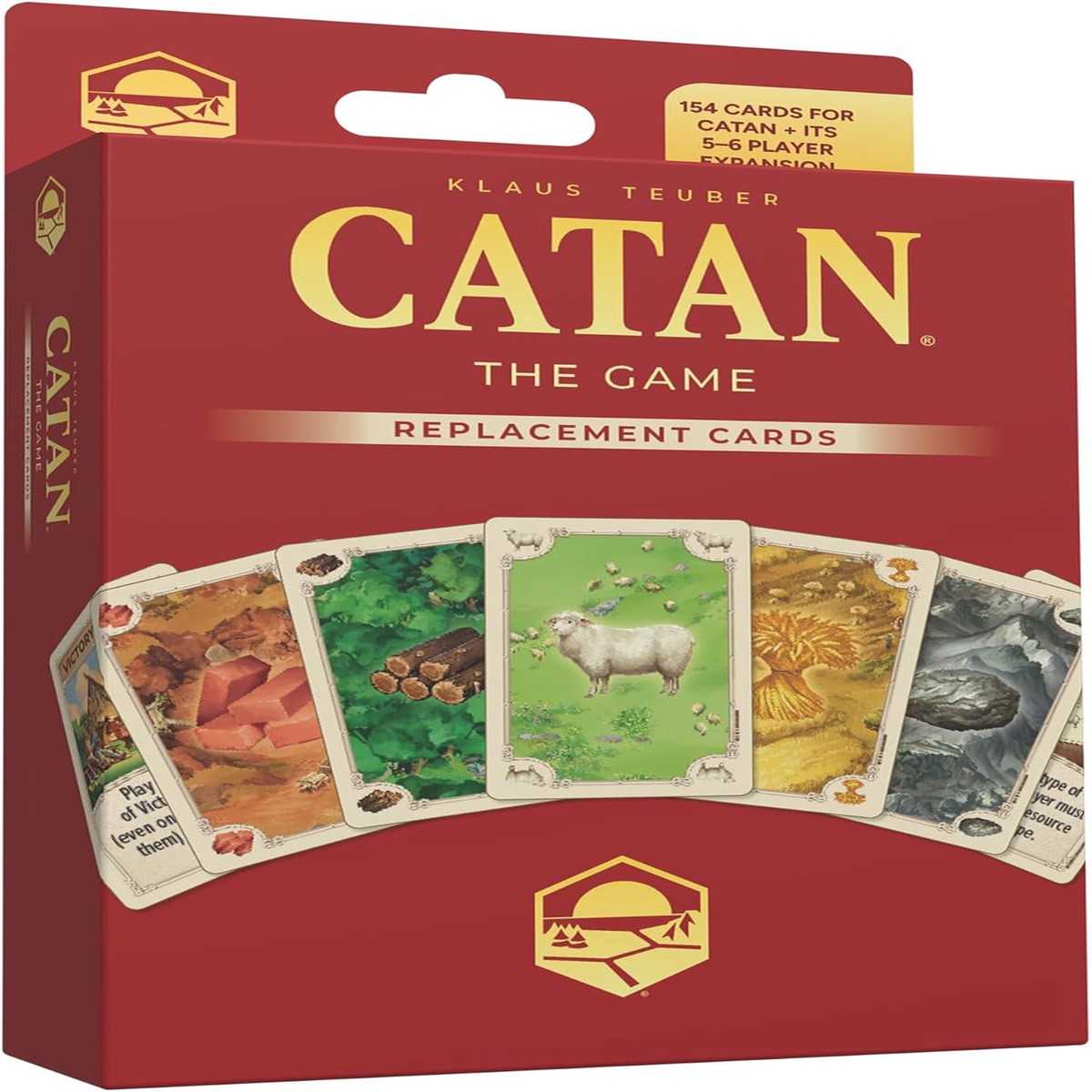Catan (6th Edition) - Base Game Card Accessory