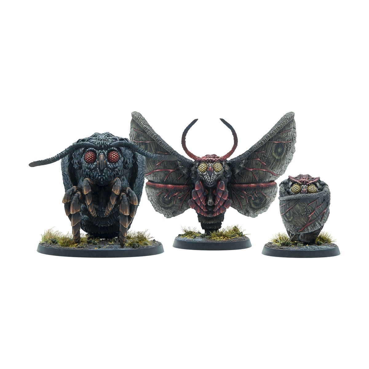 Fallout Wasteland Warfare - Cult of the Mothman: Mothman Eclipse