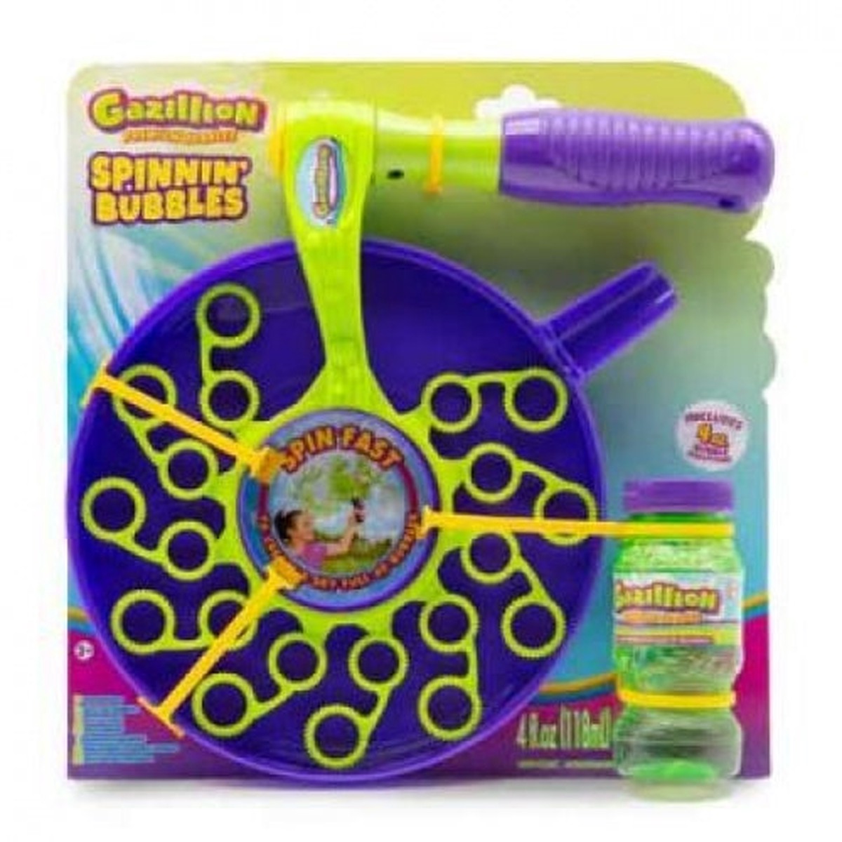 Gazillion Spinning Bubble Wand