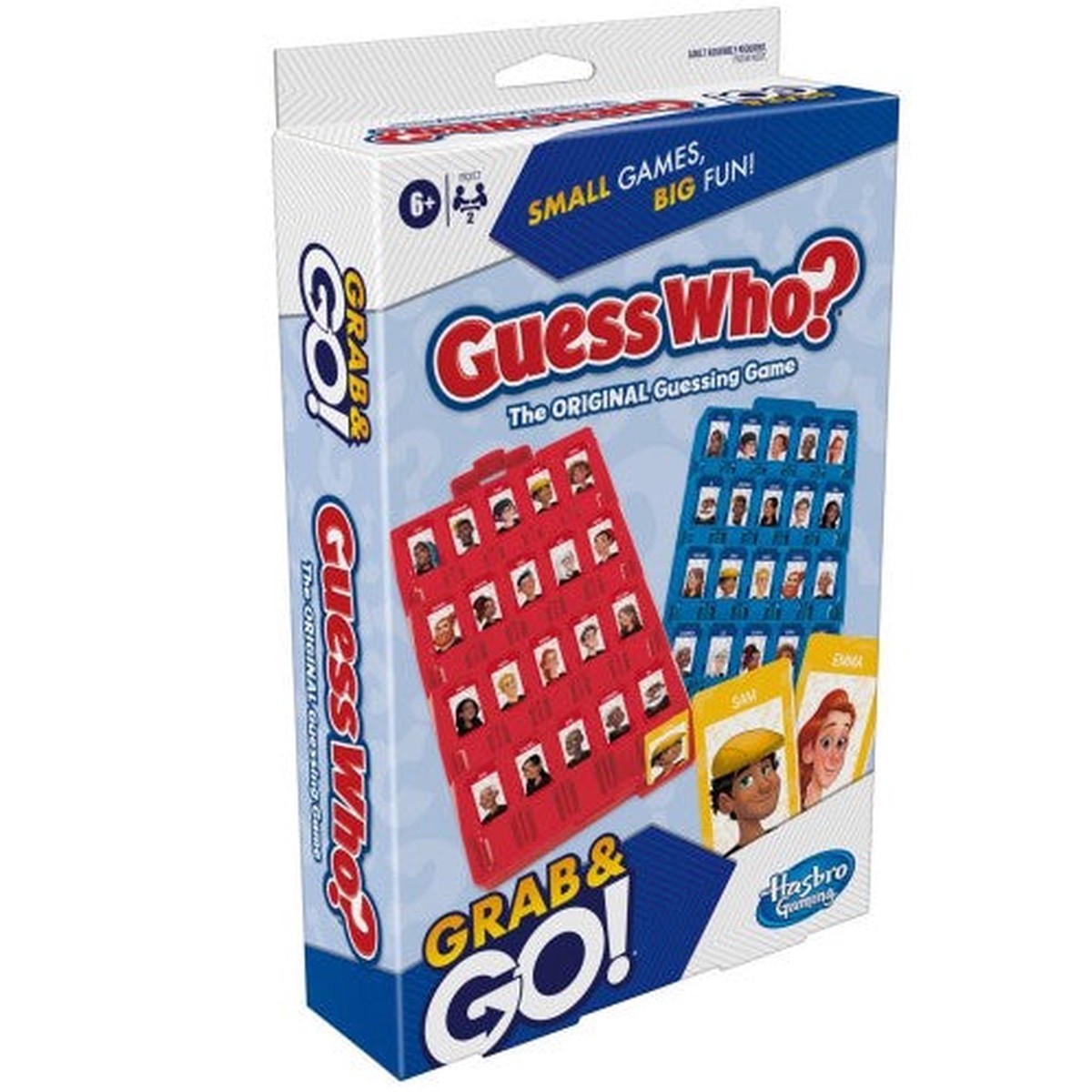 Guess Who? Grab & Go