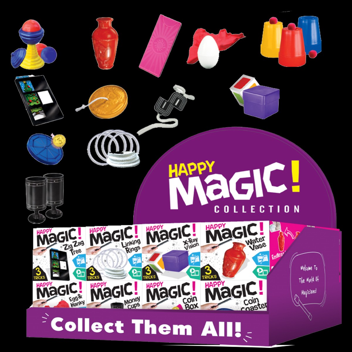 Happy Magic Assorted