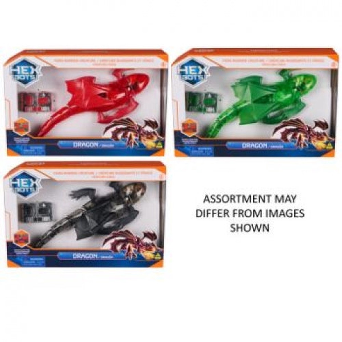 Hex Bots Dragon Assorted