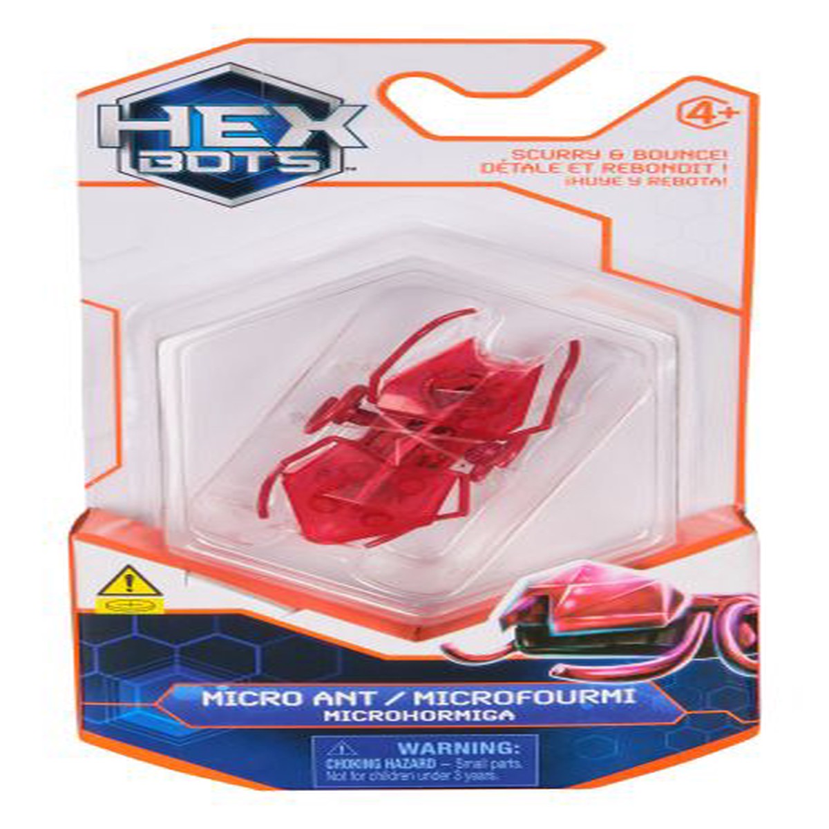 Hex Bots Micro Ant Assorted