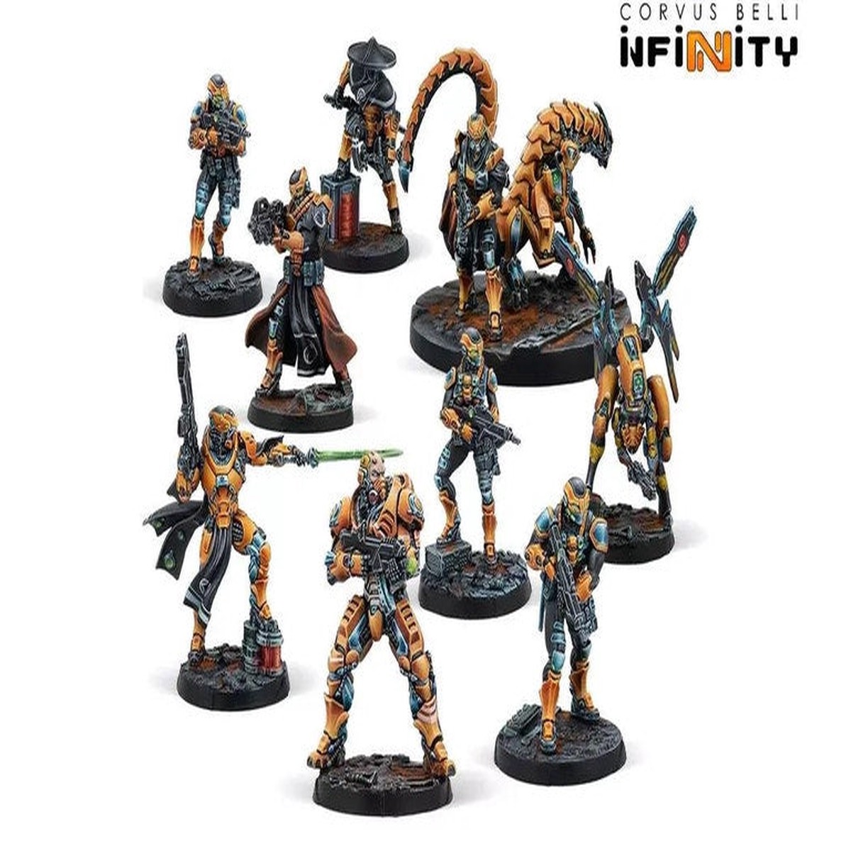 Infinity: Yu Jing: Imperial Service Action Pack