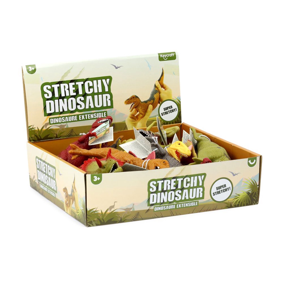 Large Stretchy Dinosaurs