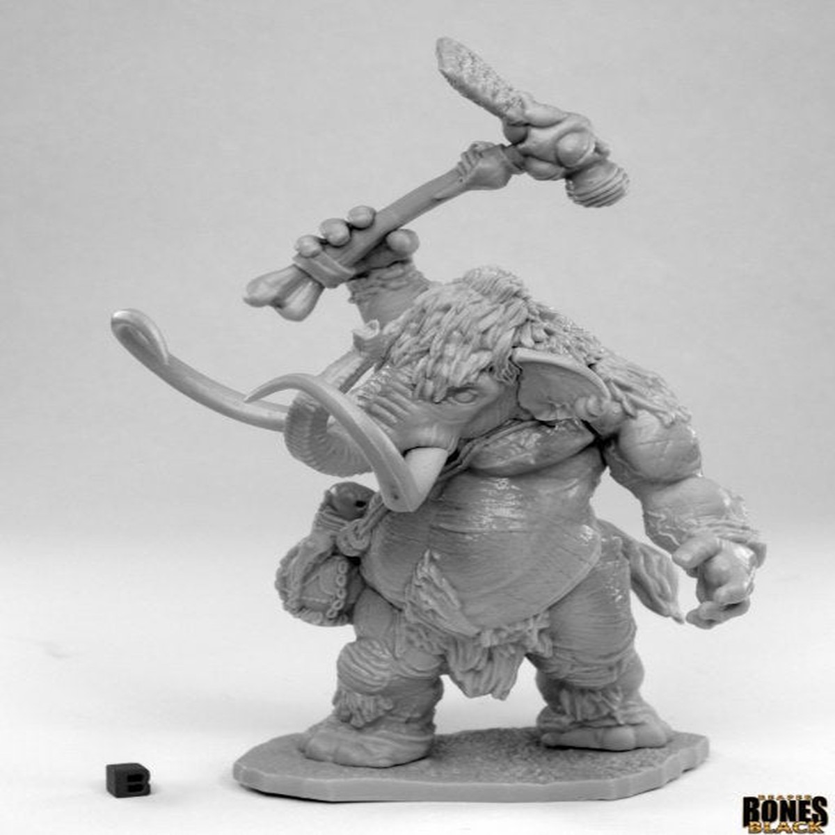 Mumlak - Bones Black Deluxe Set