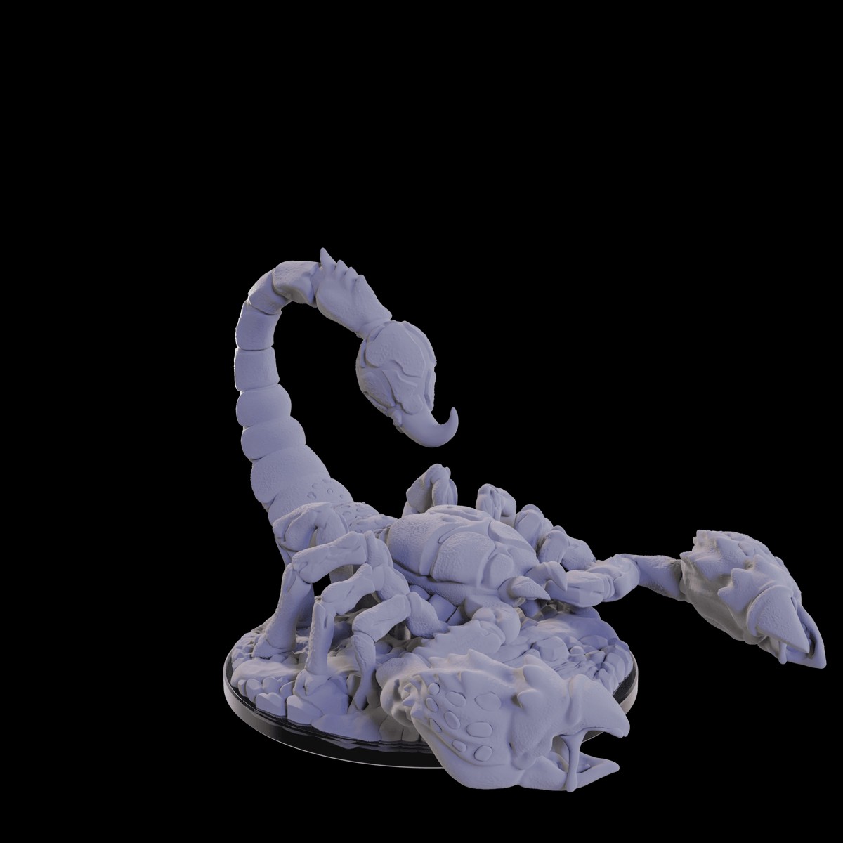 Pathfinder Deep Cuts Miniatures: Magma Scorpion