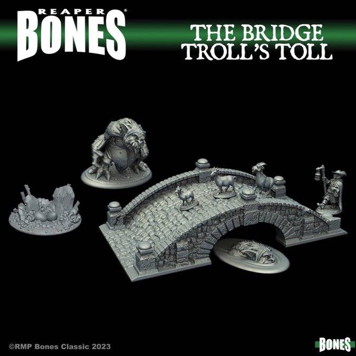 Reaper: Bones Classic: The Bridge Trolls Toll