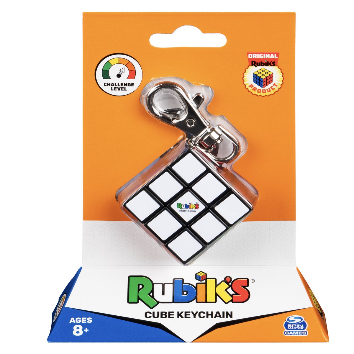 Rubik's 3x3 Keychain