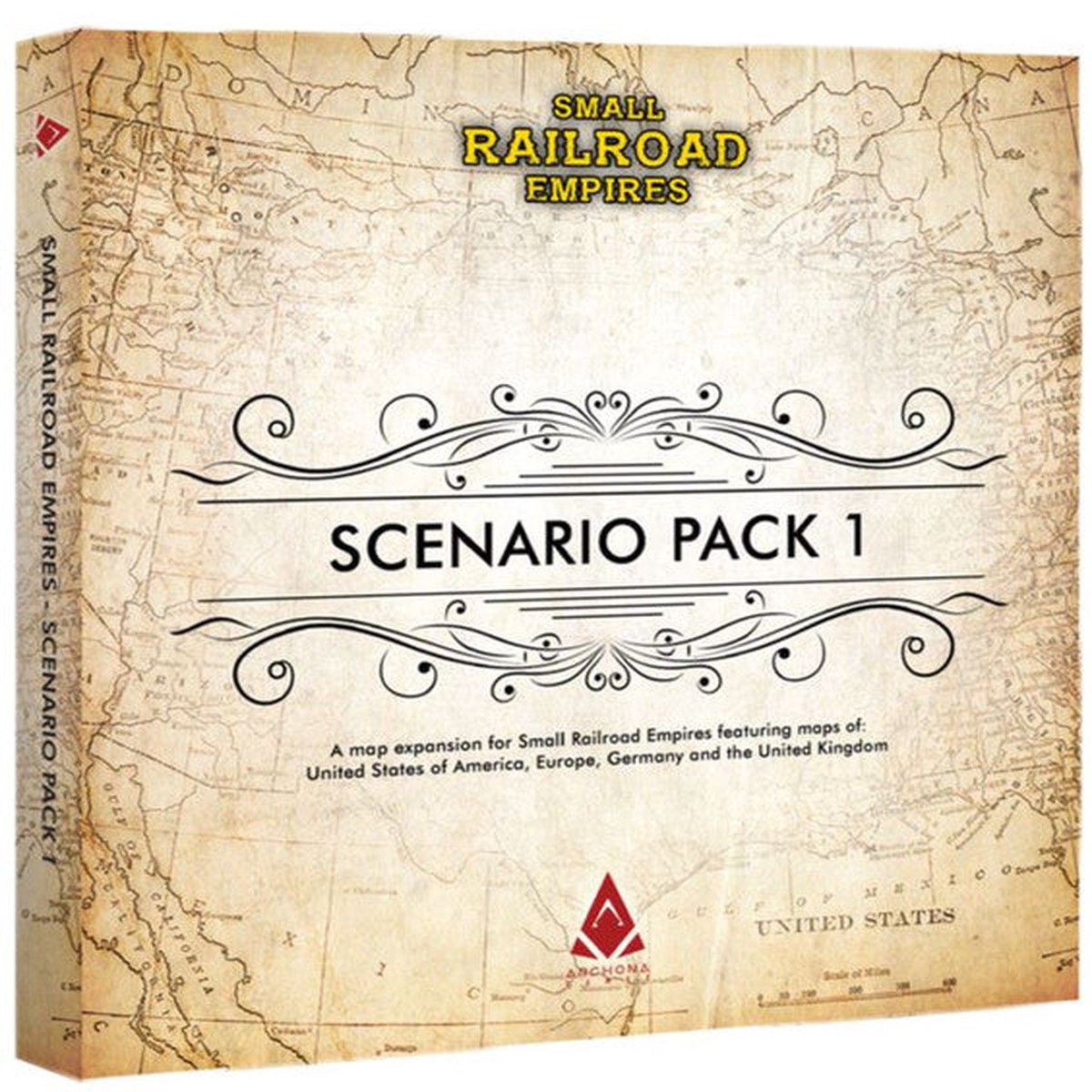 Small Railroad Empires - Scenario Pack 1 (Preorder)