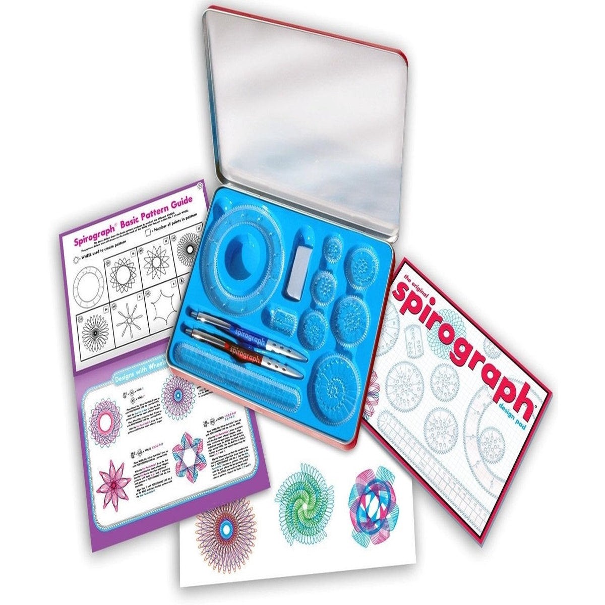 Spirograph - Design Set Tin (Preorder)