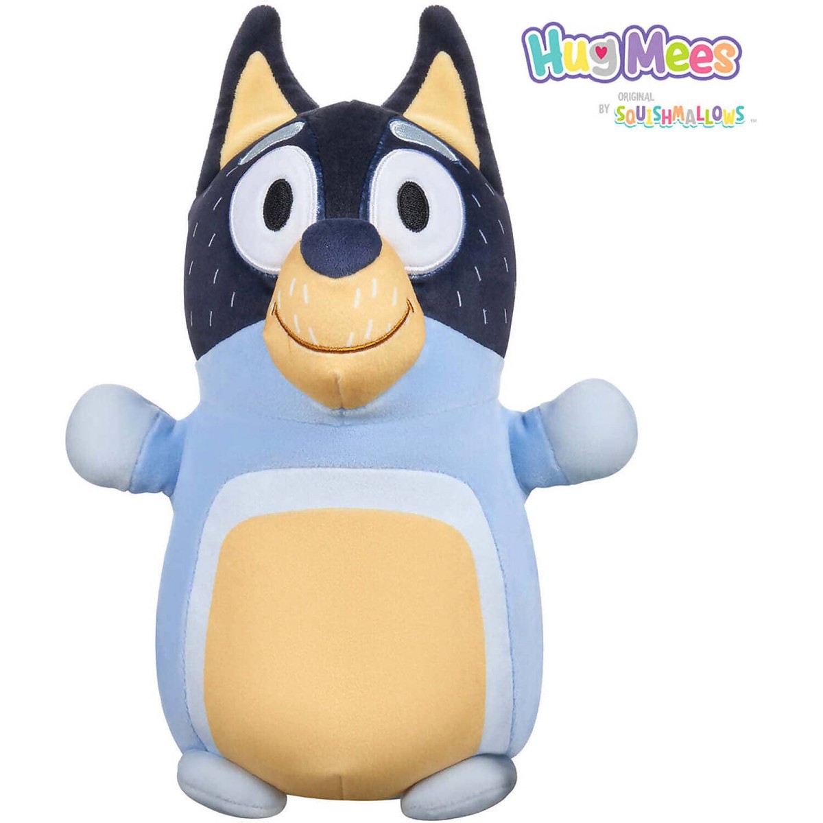 Squishmallows Hugmees Bluey 10-inch Plush - Assortment