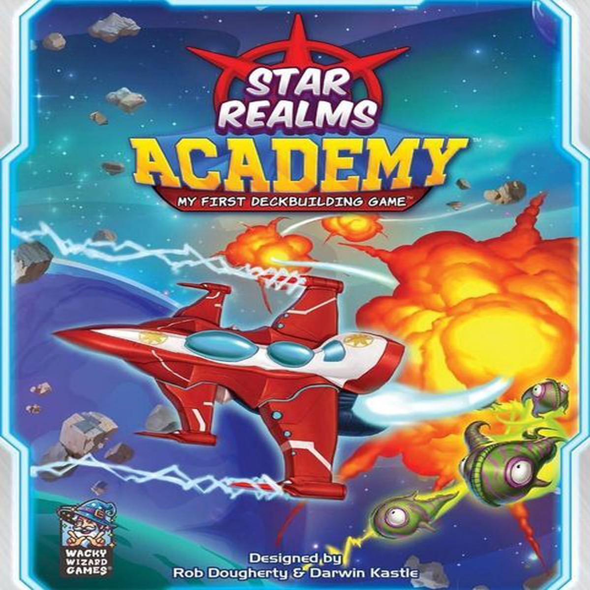 Star Realms: Academy - My First Deckbuilding Game