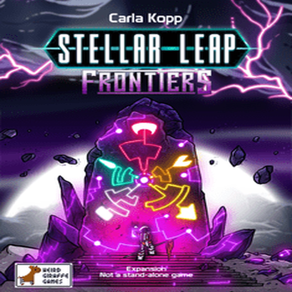 Stellar Leap - Frontiers (Preorder)