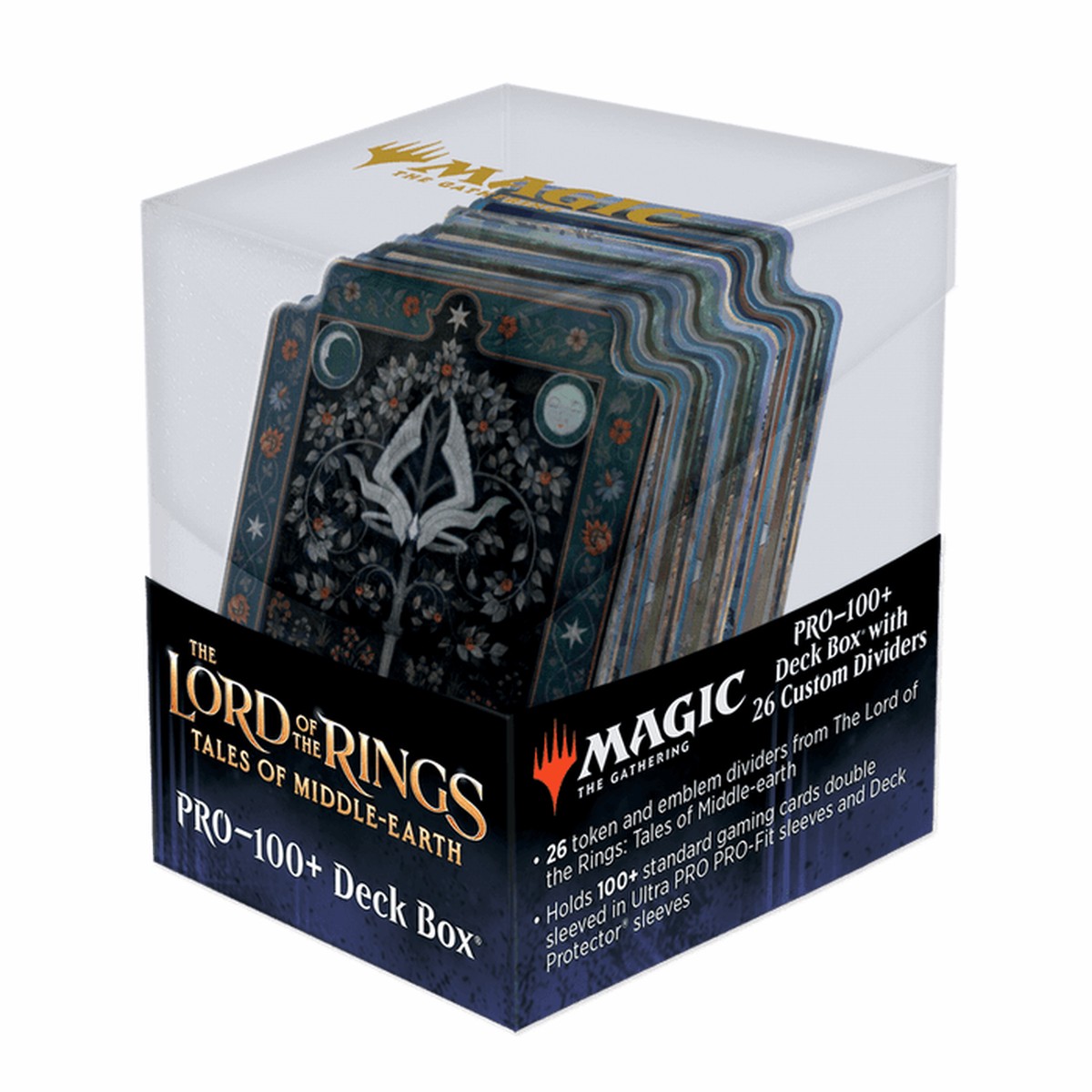 Ultra Pro: UP19835 LotR: Tales of Middle-earth Token Dividers with Deck Box (Preorder)
