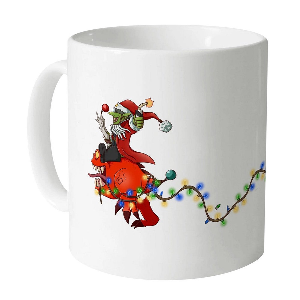 Warhammer 40000: Red Gobbo Mug & Coaster Gift set (Preorder)