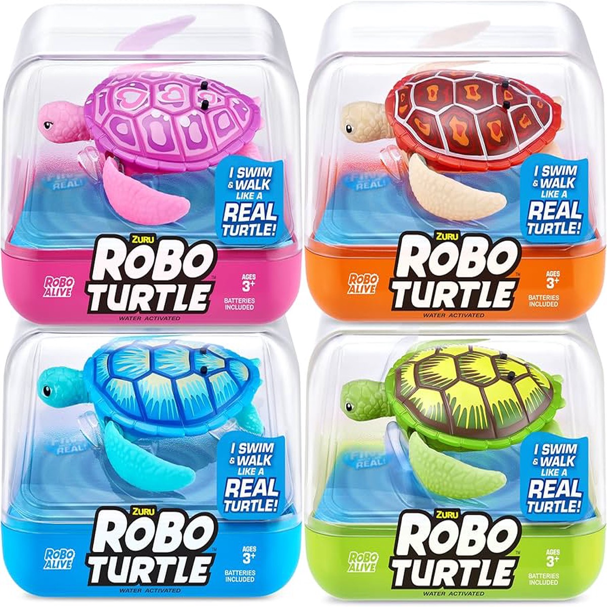 Zuru Robo Turtle Assorted