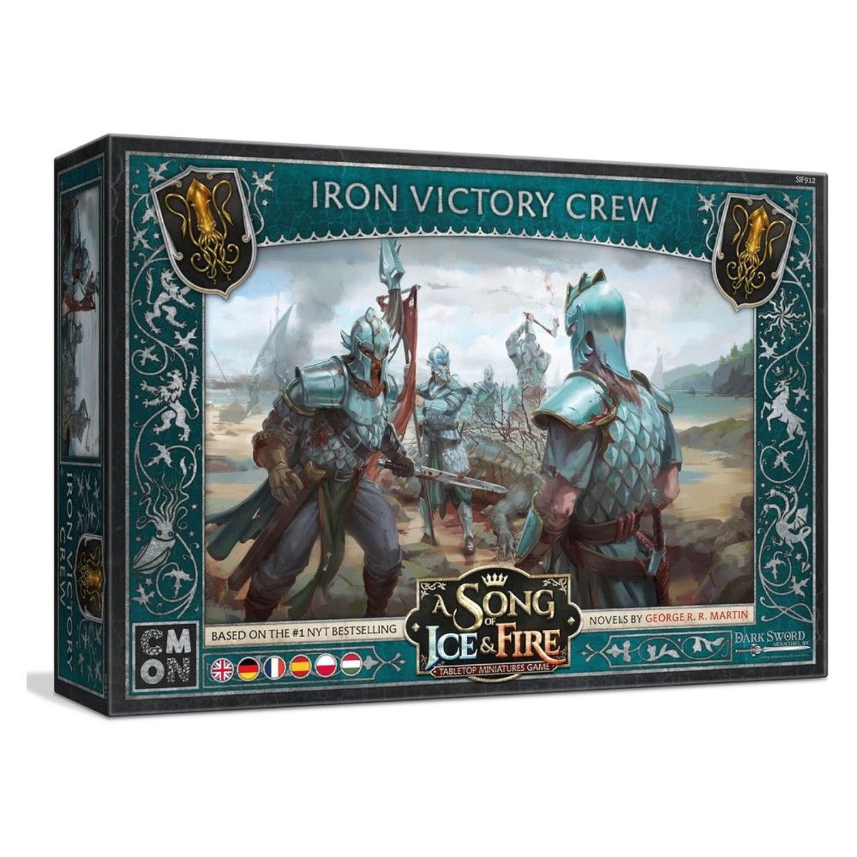 A song of Ice and Fire: Iron Victory Crew