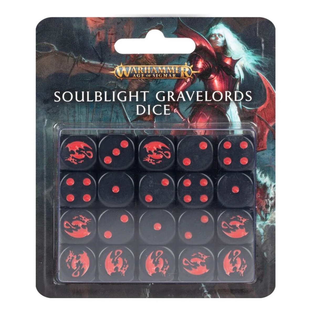 Age Of Sigmar: Soulblight Gravelords Dice (91-99)