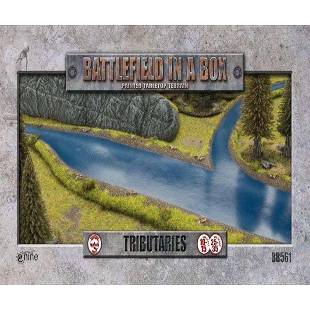 Battlefield in a Box: Battlefields - Tributaries