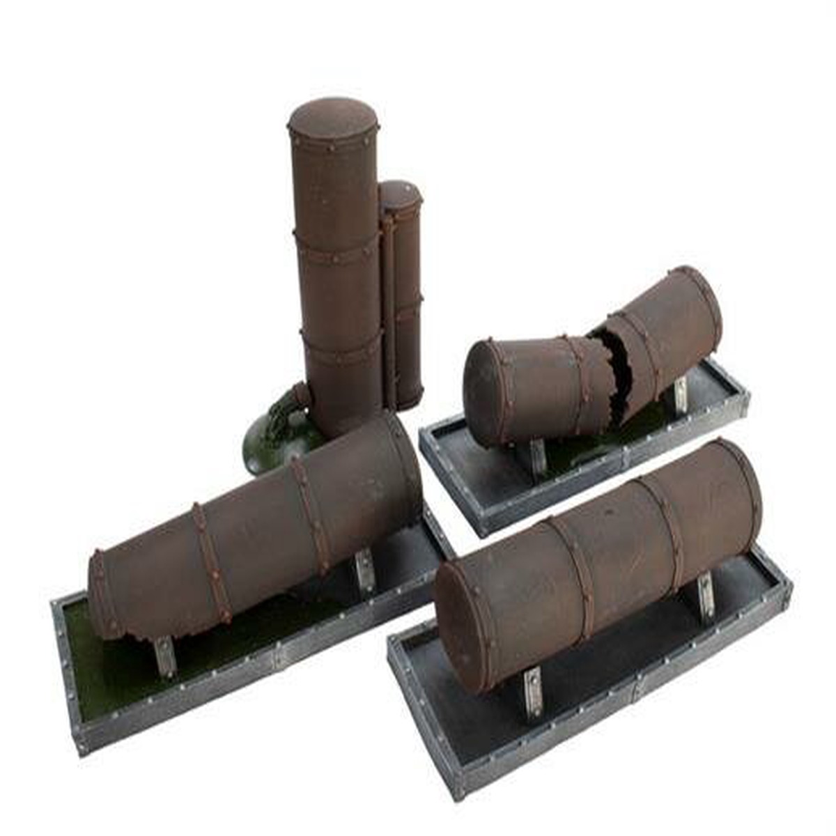 Battlefield in a Box: Storage Tanks