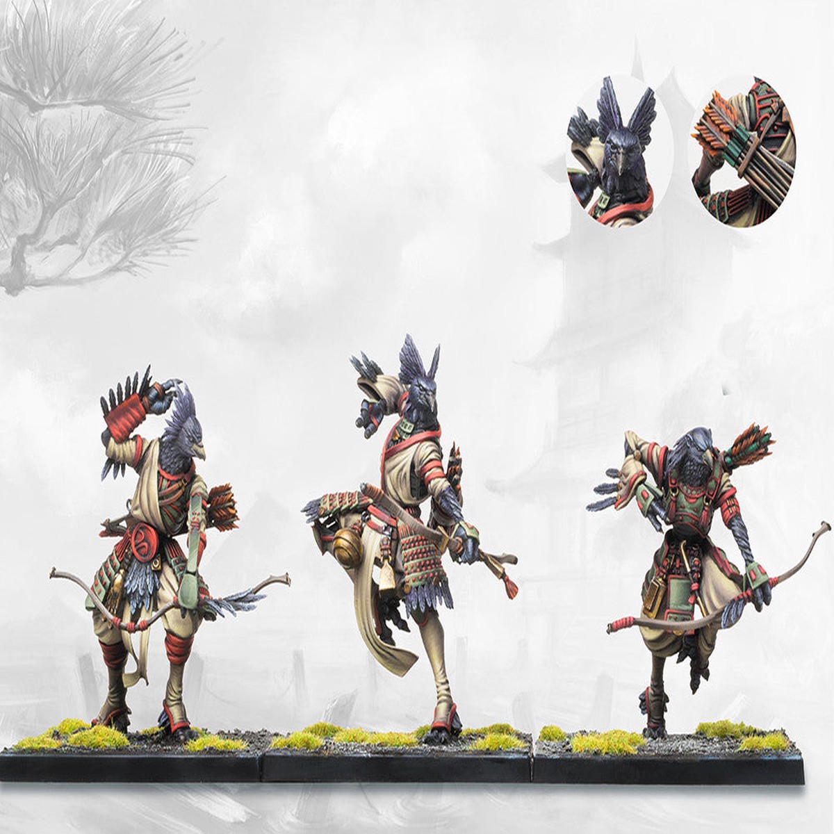 Conquest - Yoroni: Tengu Ayakashi