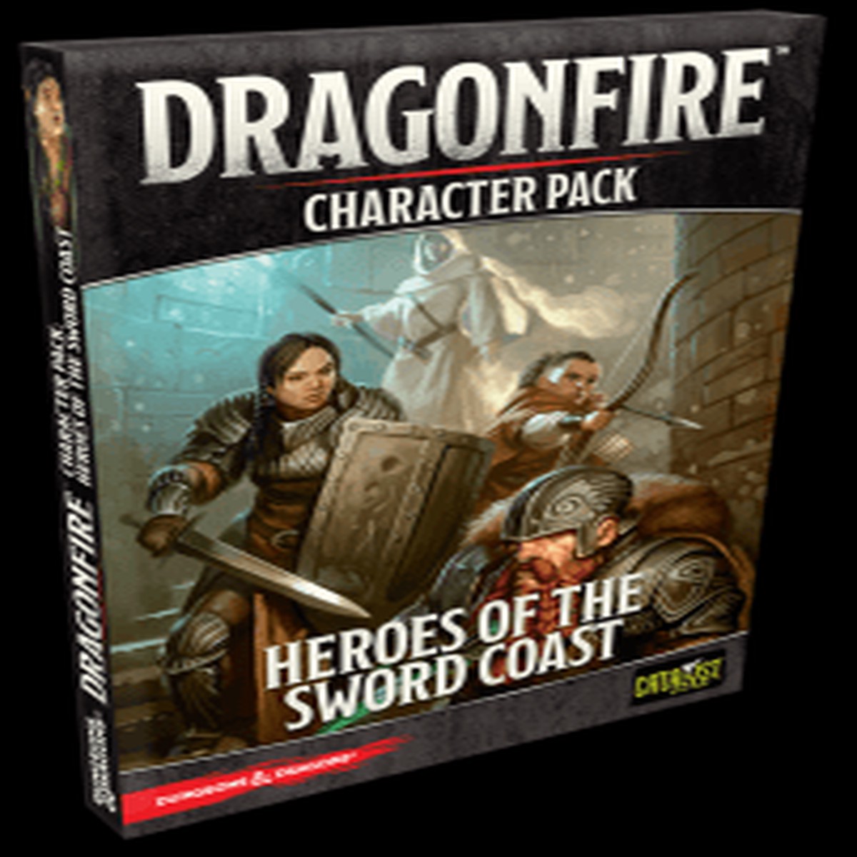 Dragonfire Character Pack Heroes of the Sword Coast