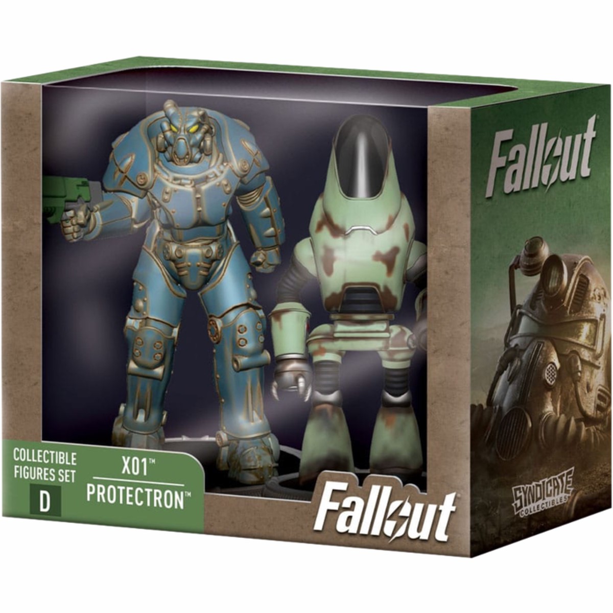 Fallout - Collectible Figures Set - X01 + Protectron