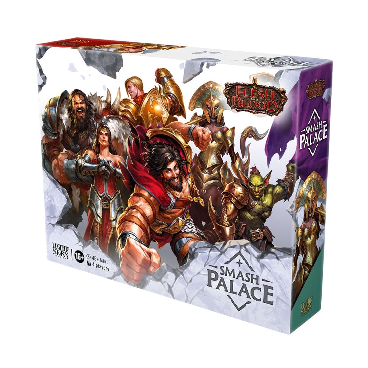 Flesh and Blood: Smash Palace
