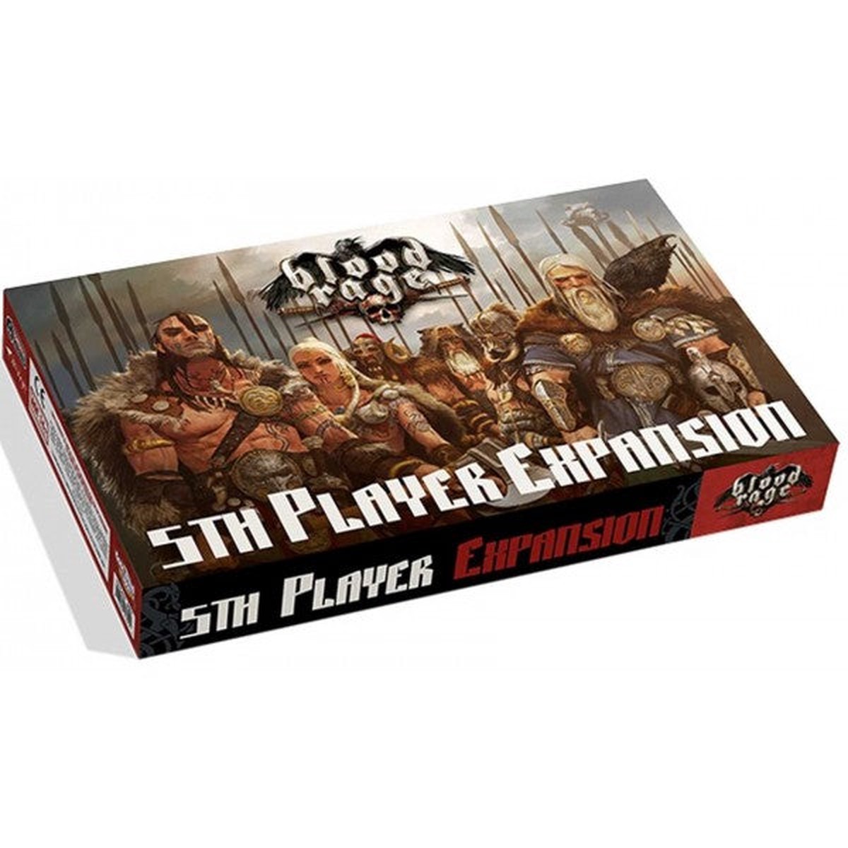 Hot Sale Blood Rage: 5th Player Expansion