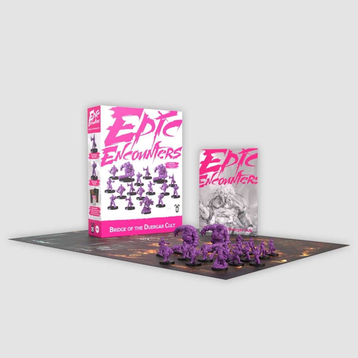Hot Sale Epic Encounters: Bridge of the Duergar Cult