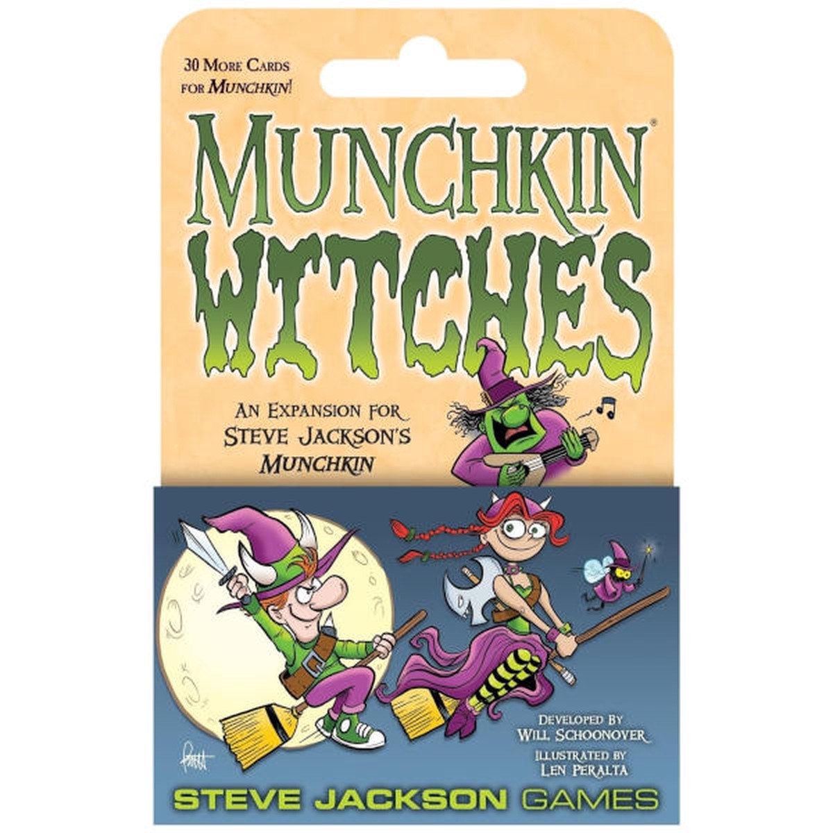 Hot Sale Munchkin Witches