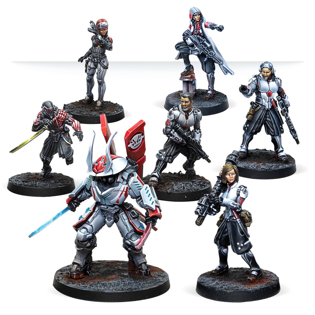 Infinity: JSA: JSA Army Pack