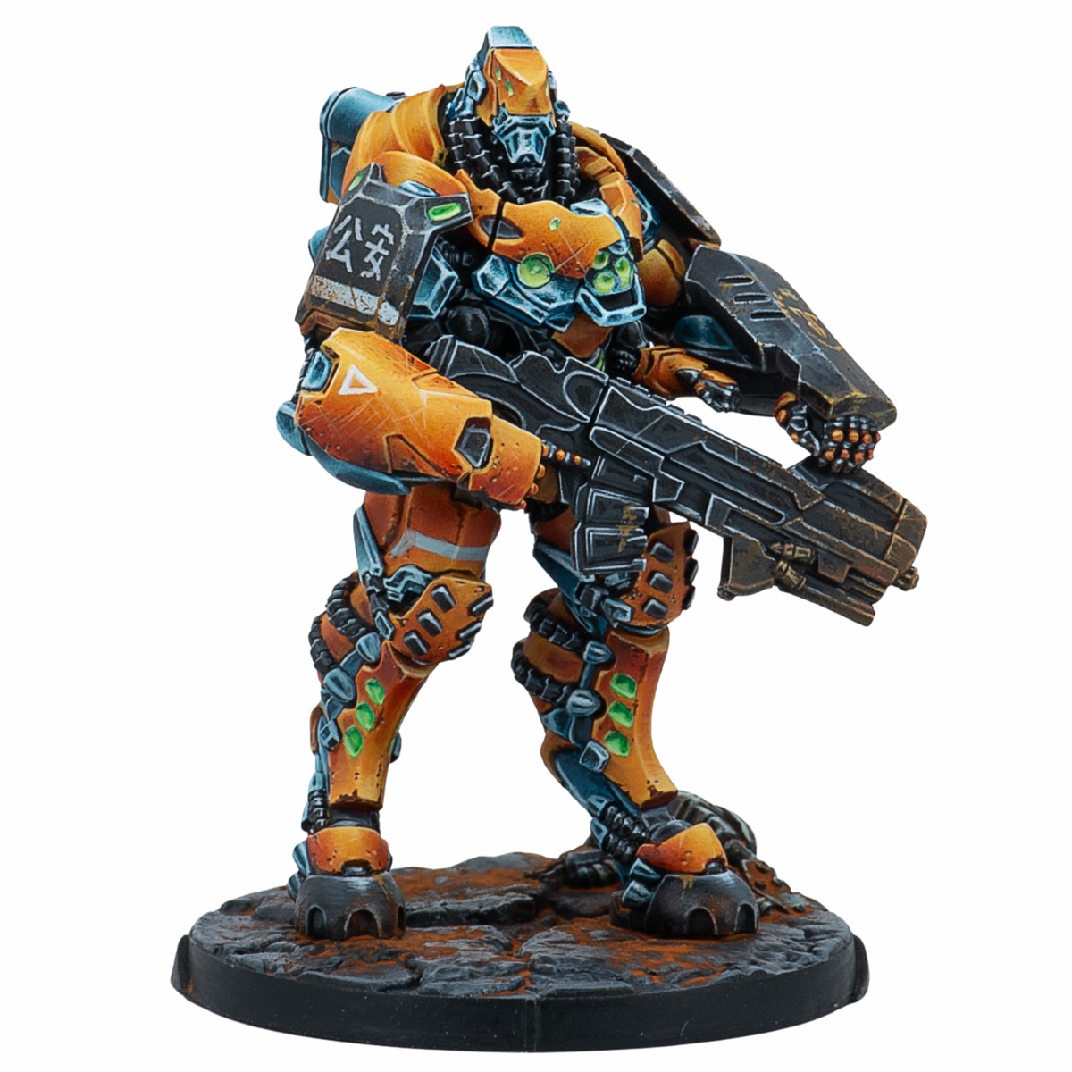 Infinity: Yu Jing: Longwang, Imperial TAG Police