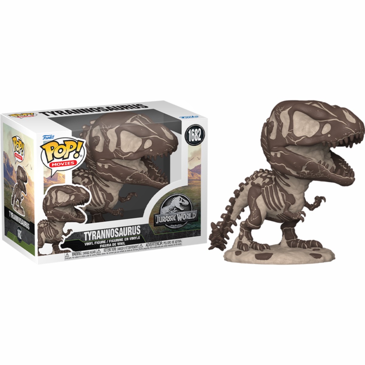 Jurassic Park - Tyrannosaurus Fossil Pop!